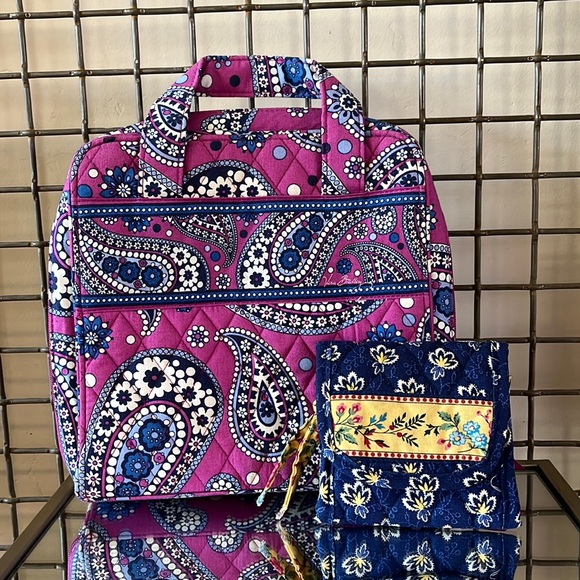 Vera Bradley Bags Vera Bradley Travel Cosmetictoiletry Bag Trifold